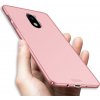 Plastový kryt Mofi na Samsung Galaxy J3 (2017) - Rose Gold