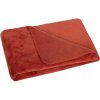 Detská deka Bellatex 75 x 100 cm červená