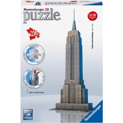 Ravensburger 3D puzzle Empire State Building 216 ks