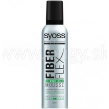 Syoss Fiber Flex Flexible Hold penové tužidlo 250 ml