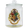 Harry Potter - sklenená nádoba na sušienky - Rokfort