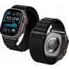 SPIGEN WBF1 PÁSKA APPLE WATCH 8 / 9 / 10 / 11 / SE / ULTRA (44 / 45 / 46 / 49 MM) ČIERNA AMP10144