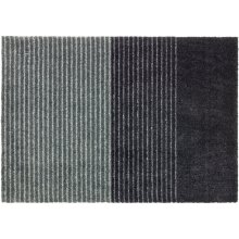 Schöner Wohnen Manhattan prúžky antracitová sivá 50 x 70 cm