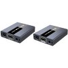 PREMIUMCORD HDMI extender na 120m přes jeden kabel Cat5/6, bez zpoždění khext120-4