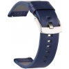 BStrap Fine Leather remienok na Huawei Watch GT 42mm, blue (SSG023C0302)