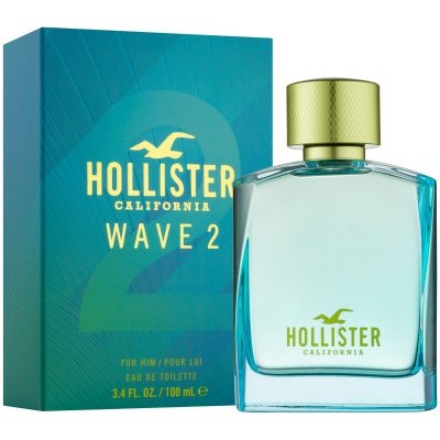 Hollister Wave 2 toaletná voda dámska 100 ml