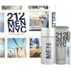 Carolina Herrera 212 Men EDT 100 ml + EDT 10 ml + balsam po holenie 100 ml pre mužov darčeková sada