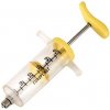 Nylonová dávkovacia striekačka s násadcom Luer-Lock, 30ml, žltá