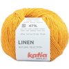 LINEN Katia Farby LINEN: 33 výrazná žltá