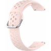 BStrap Silicone Dots remienok na Xiaomi Amazfit GTR Mini, pink