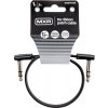 Dunlop MXR DCISTR1RR Ribbon TRS Cable Čierna 30 cm Zalomený - Zalomený