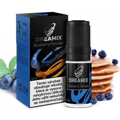 Dreamix Borůvková palačinka 10 ml 12 mg