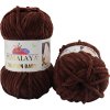 Himalaya příze Dolphin Baby 80336 Čokoládově hnědá