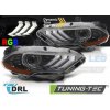 Tuning-tec LED SVETLOMETY RGB DRL BLACK pasujú na FORD MUSTANG 18-21