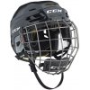 Prilba CCM Tacks 310 SR Combo - L, Čierna