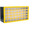 STREND PRO SBx3045-F, 40 zásuvkový, 500x160x250 mm, max. 25 kg