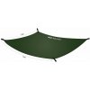 Voděodolná podložka DD HAMMOCKS Magic Carpet 140x140 cm