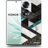 Picasee silikónový prehľadný obal pre Honor 70 - Dark geometry