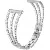 Madvell Elegantný kovový remienok Zira strieborná 22mm
