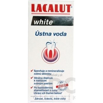 Lacalut White zubná pasta 100 ml