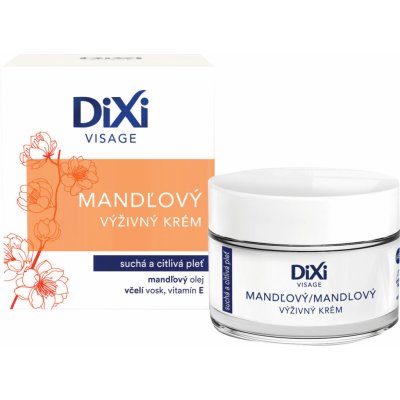 Dixi Visage výživný mandľový krém 50 g