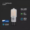 V-TAC - 241 LED Žiarovka Samsung G4 PRO 1,5W, 4000K 12V