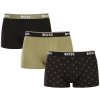 3PACK pánske boxerky BOSS viacfarebné (50531701 990) XL 120 dní na výmenu alebo vrátenie tovaru!