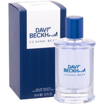 David Beckham Classic Blue 60 ml Toaletná voda pre mužov