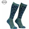 Ortovox Ski Tour Compression Long Socks podkolienky deep ocean