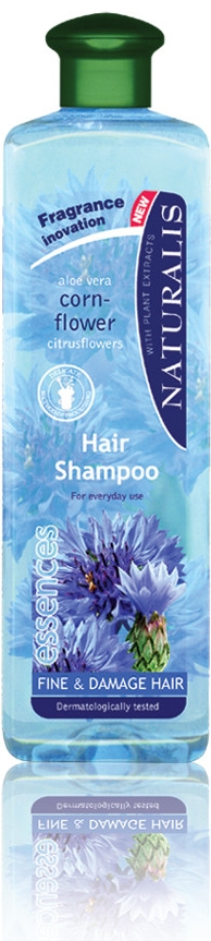 Naturalis šampón na vlasy Chrpa 500 ml