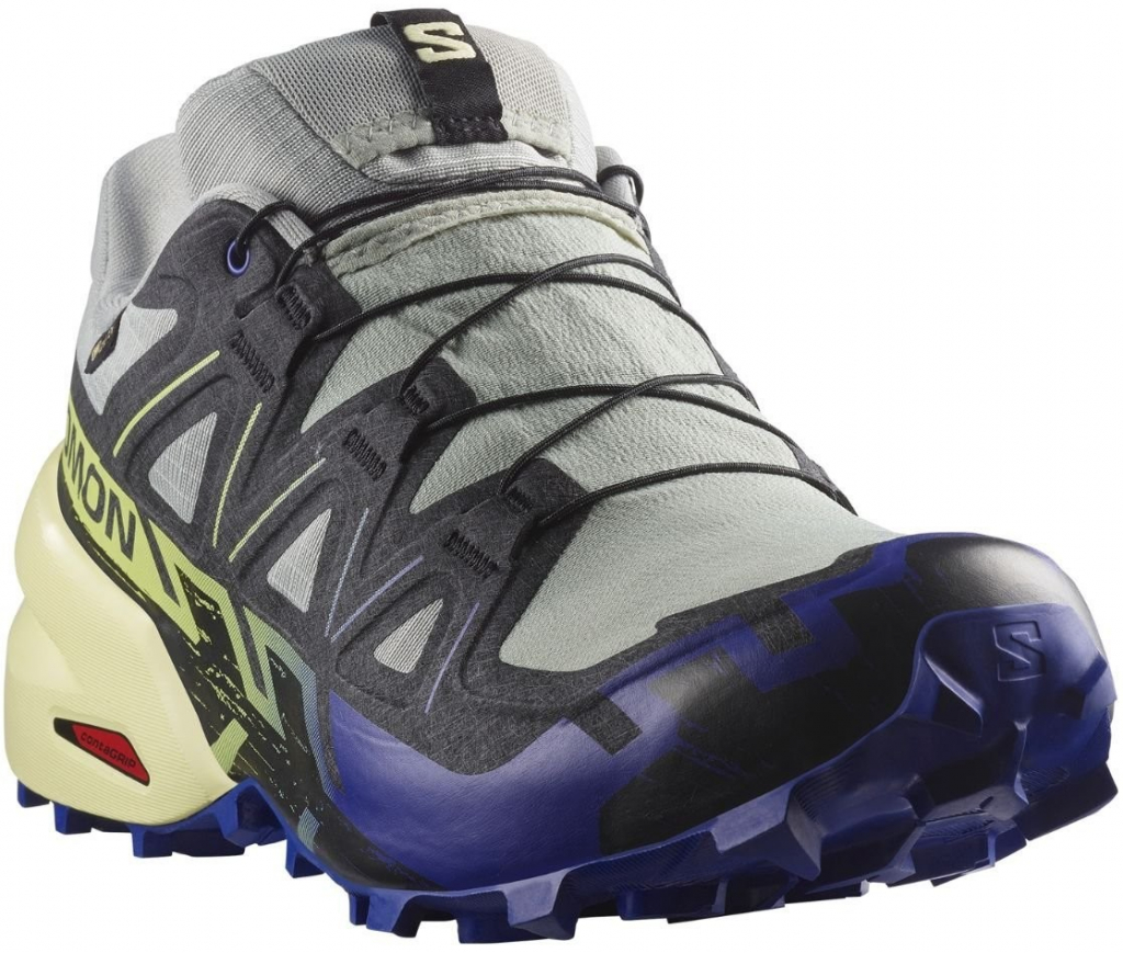 Salomon Speedcross 6 GTX M L47584000 wrought iron clematis blue sharp green