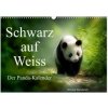 Schwarz auf Weiß - Der Panda-Kalender (Wandkalender 2026 DIN A3 quer), CALVENDO Monatskalender