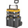 DeWalt TSTak Set kufrov DWST83347-1 + DWST83344-1 + DWST83345-1 3 ks DWST83411-1