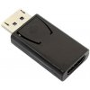 SOLEX Redukcia z DisplayPort na HDMI vidlica/zásuvka