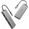 Adam Elements USB-C Casa Hub A09 9-in-1 Hub - Grey AEAAPADHUBA09GY