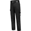 Pracovné nohavice unisex Work Pants Twill Cordura T63 - 55, T1 - čierna