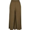 Ladies Modal Culotte - summerolive XL