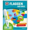 BOOKii - Was ist was - Flaggen der Welt Stickeratlas