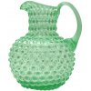 Džbán 2l - Hobnail - Ananás - uránový beryl