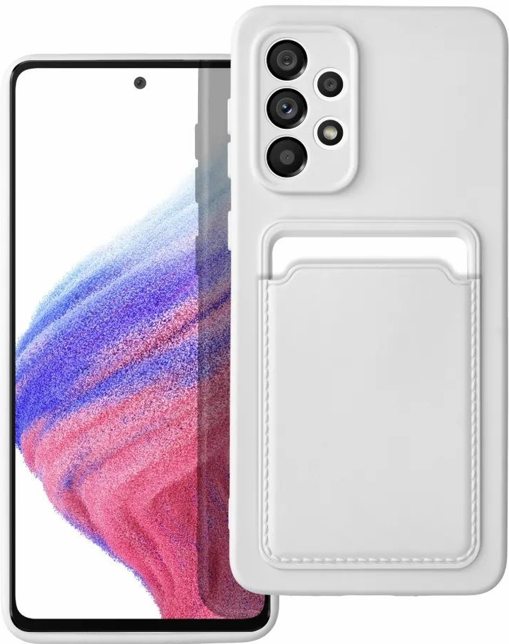 Púzdro Forcell Card Case Samsung Galaxy A52 5G / A52 LTE / A52s biele