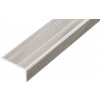 Acara schodová lišta inox AP5 10mm 0,9 m