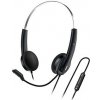 Genius HS-220U AI, sluchátka s mikrofonem, drátováčerná, 2.0, uzavřená, USB - C