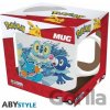 Pokémon Hrnček keramický 320 ml - Water Partners - ABYstyle