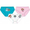 Eplus Dievčenské spodné prádlo - Skye a Everest 3 ks Veľkosť - deti: 122/128