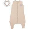 NATULINO Spací vak s nohavicami jar/jeseň, velikost M (12m+), NATURALS BEIGE