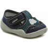 Vi-GGA-Mi modré detské plátené papučky ADAS EUR 20