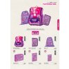 Oxybag PREMIUM Playworld Girl Školský set 3-dielny