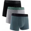 Under Armour Performance Cotton 3in 3 Pack - Steel Heather - men´s XXXL