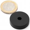 Neodymový kruhový magnet KR-26-05-07-P