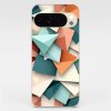 4NewCase - Kryt pre GOOGLE - Pixel 10 XL - SILIKÓN - Paper Illusion - 1012800500031